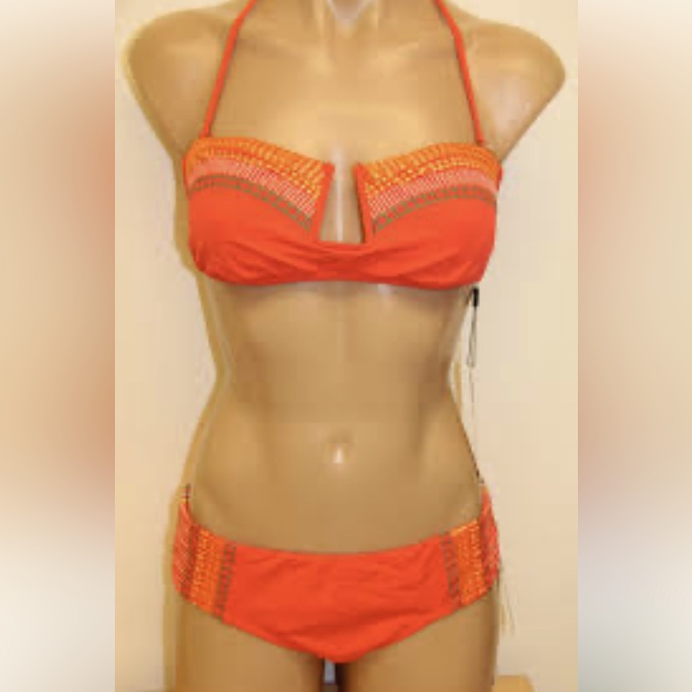 Nwt Nannette‎ Lepore 2 pieces set swimsuit
